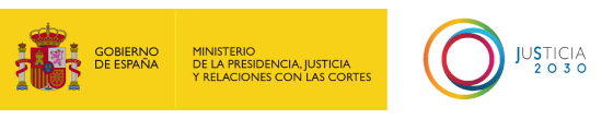 Gobierno de España - Ministerio de Justicia